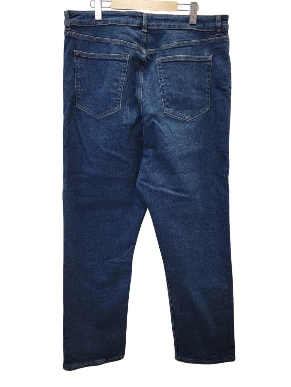 Reformation Ezra Super Stretch High Rise Straight Jeans Retro Women’s Size 34 - Picture 5 of 17